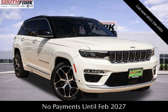 2022 Jeep Grand Cherokee Summit Reserve