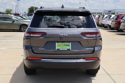 2026 Jeep Grand Cherokee Laredo