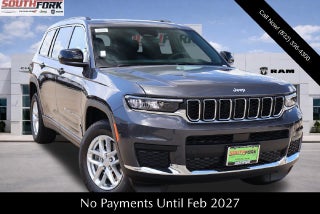 2026 Jeep Grand Cherokee Laredo