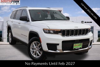 2026 Jeep Grand Cherokee Laredo
