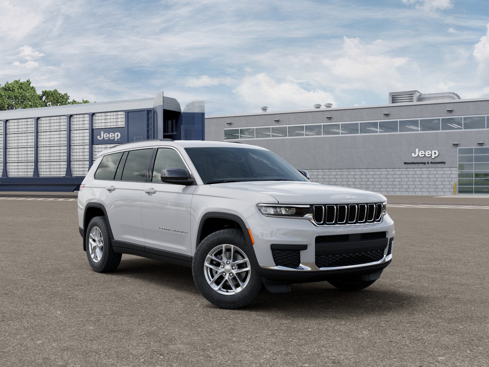 2026 Jeep Grand Cherokee Laredo