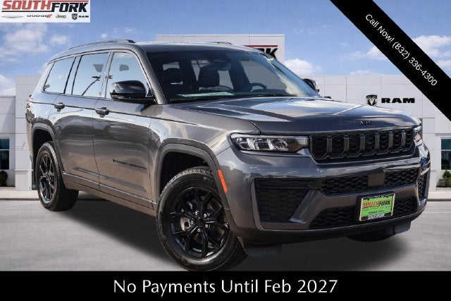 2026 Jeep Grand Cherokee L