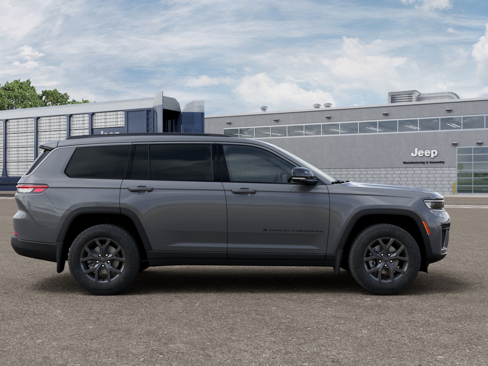 2027 Jeep Grand Cherokee Laredo Altitude