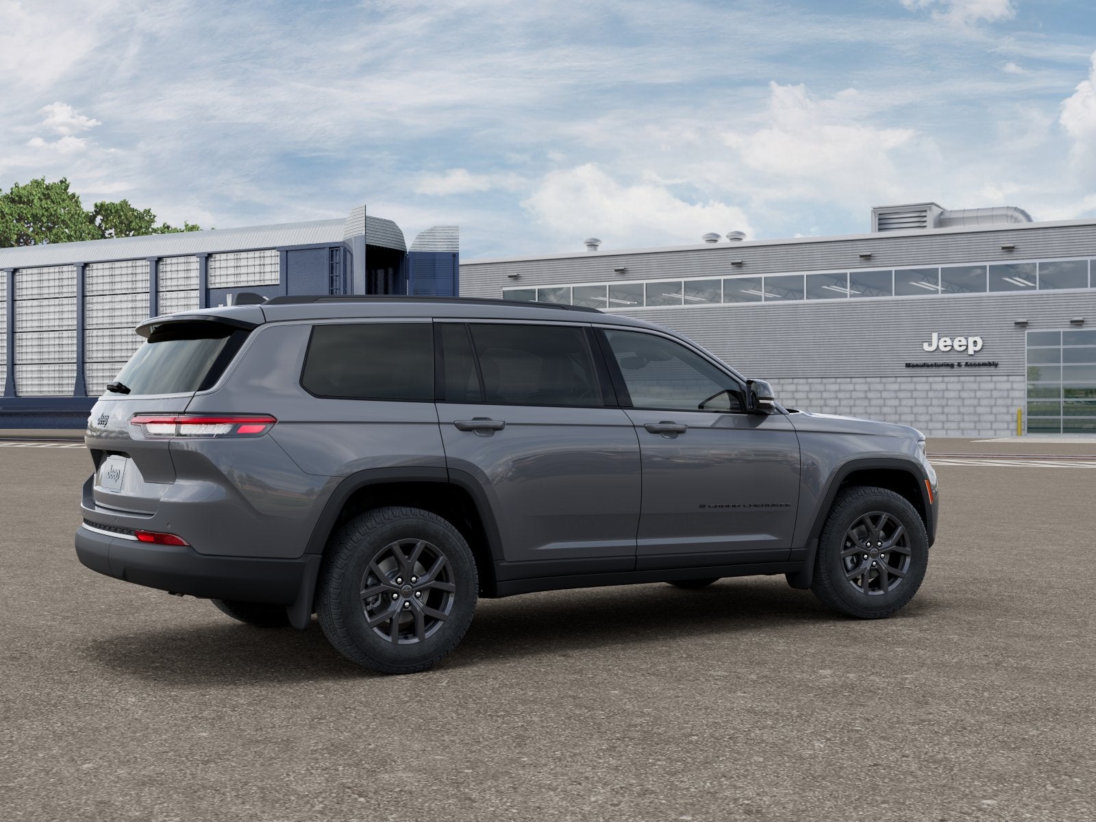 2027 Jeep Grand Cherokee Laredo Altitude