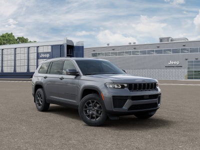 2027 Jeep Grand Cherokee Laredo Altitude