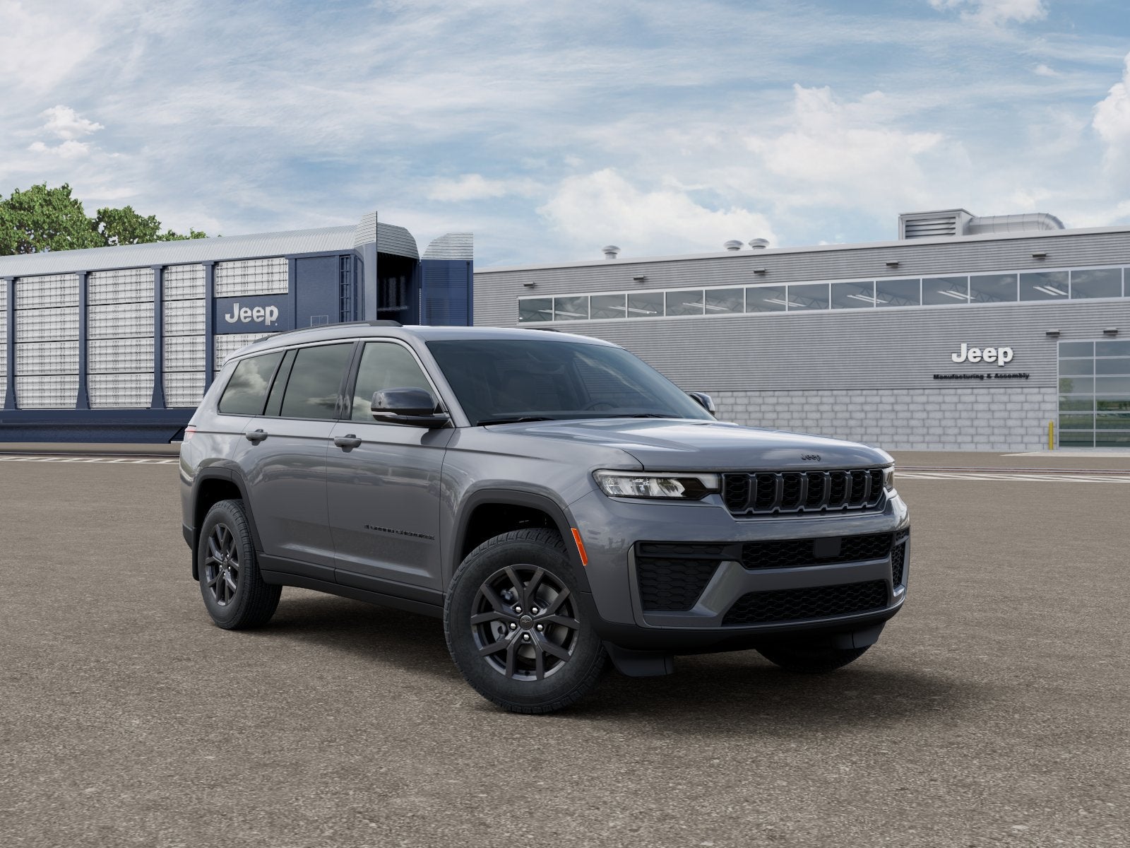 2027 Jeep Grand Cherokee Laredo Altitude