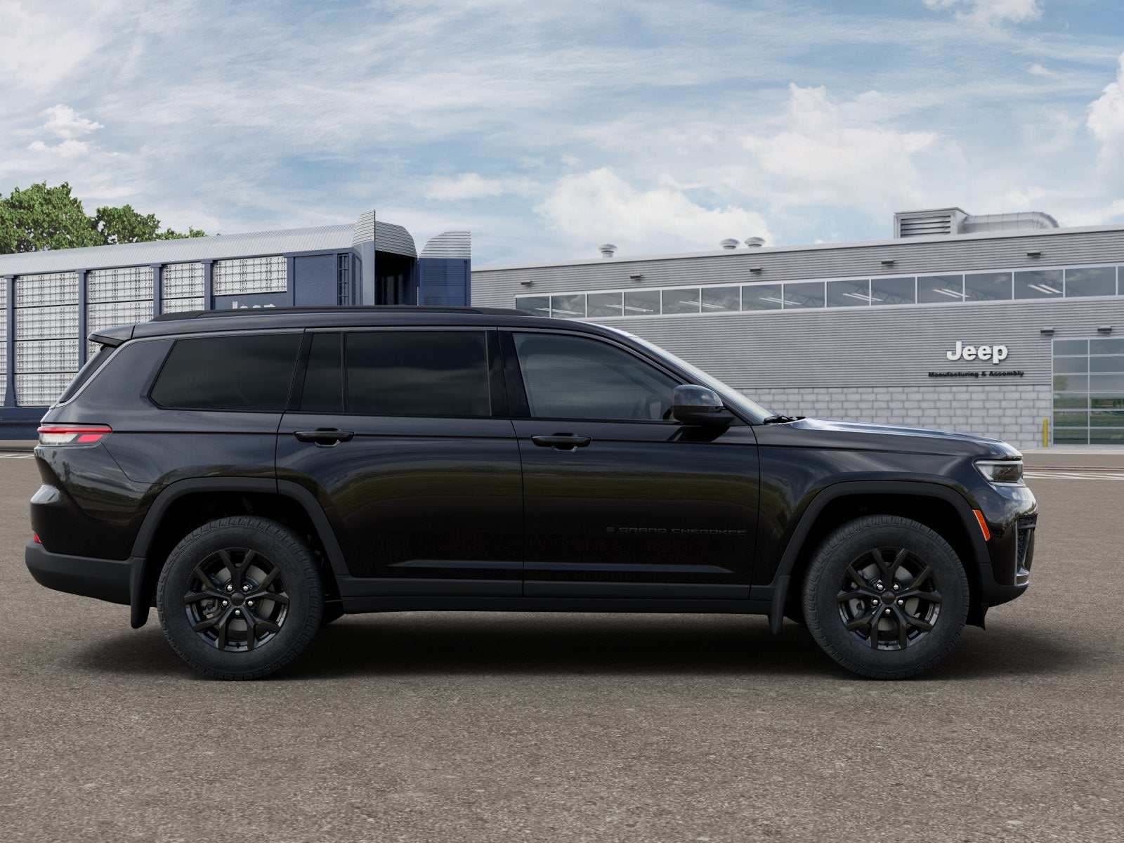 2026 Jeep Grand Cherokee Laredo