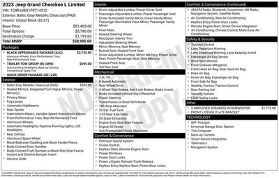 2023 Jeep Grand Cherokee L Limited