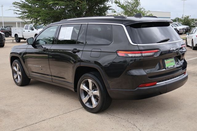 2022 Jeep Grand Cherokee L Limited