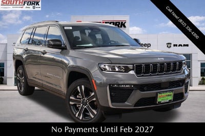 2027 Jeep Grand Cherokee Limited