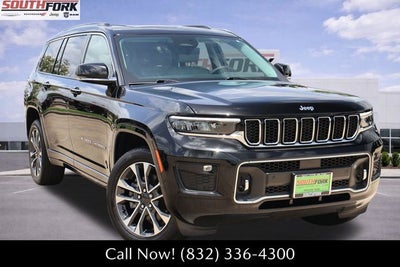 2023 Jeep Grand Cherokee L Overland