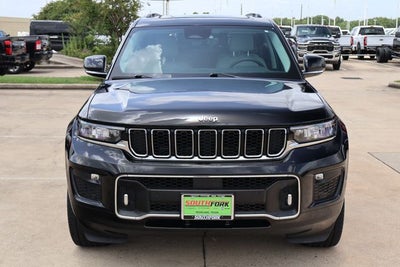 2023 Jeep Grand Cherokee L Overland