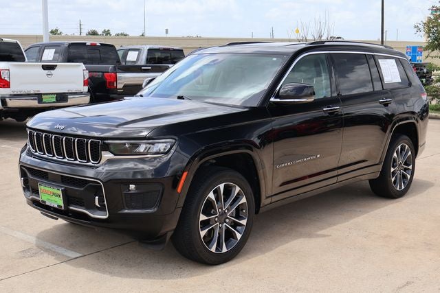 2023 Jeep Grand Cherokee L Overland