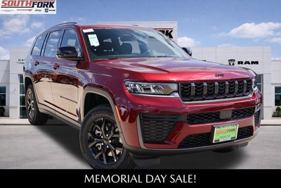 2026 Jeep Grand Cherokee Laredo