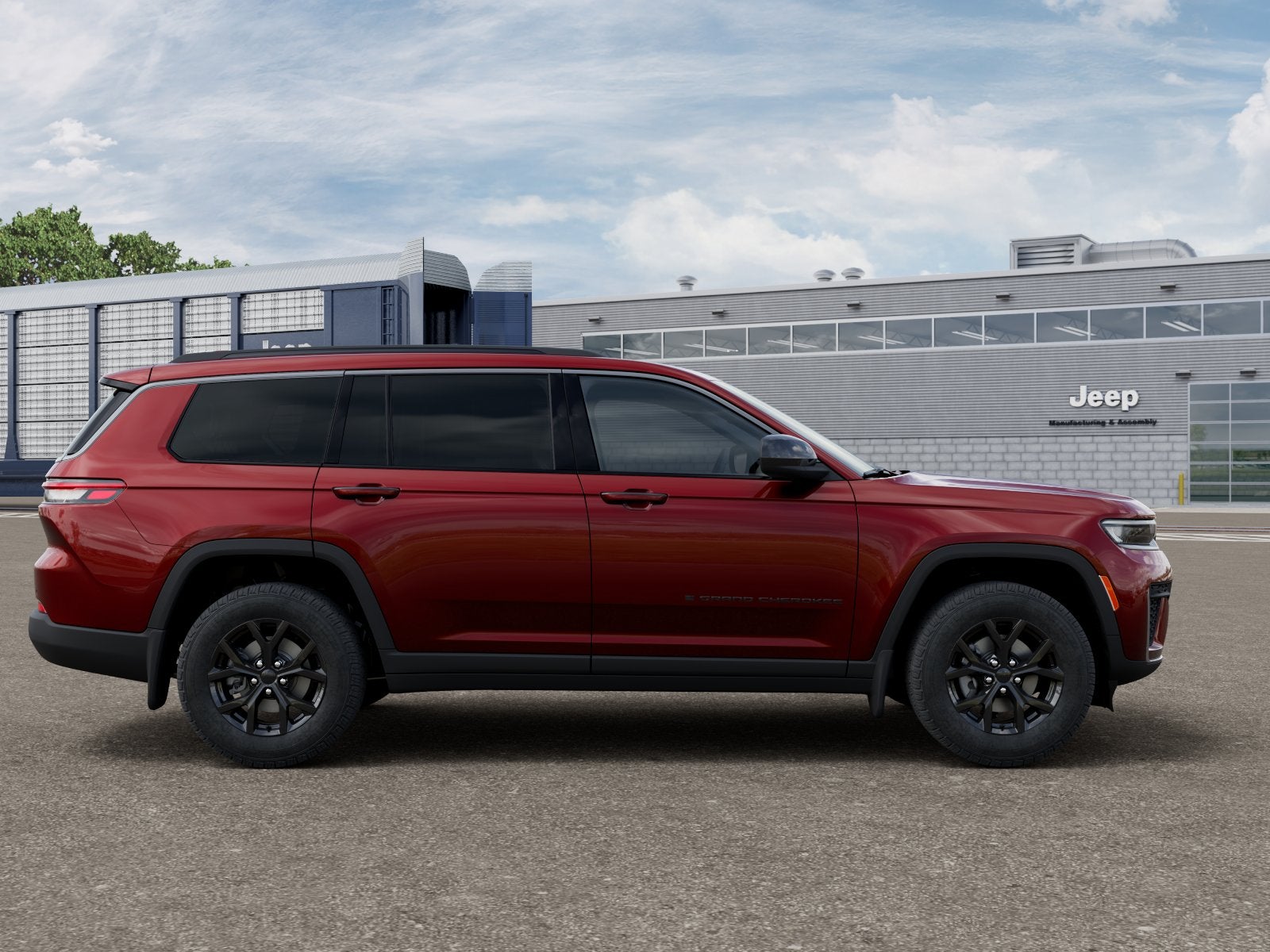 2026 Jeep Grand Cherokee Laredo