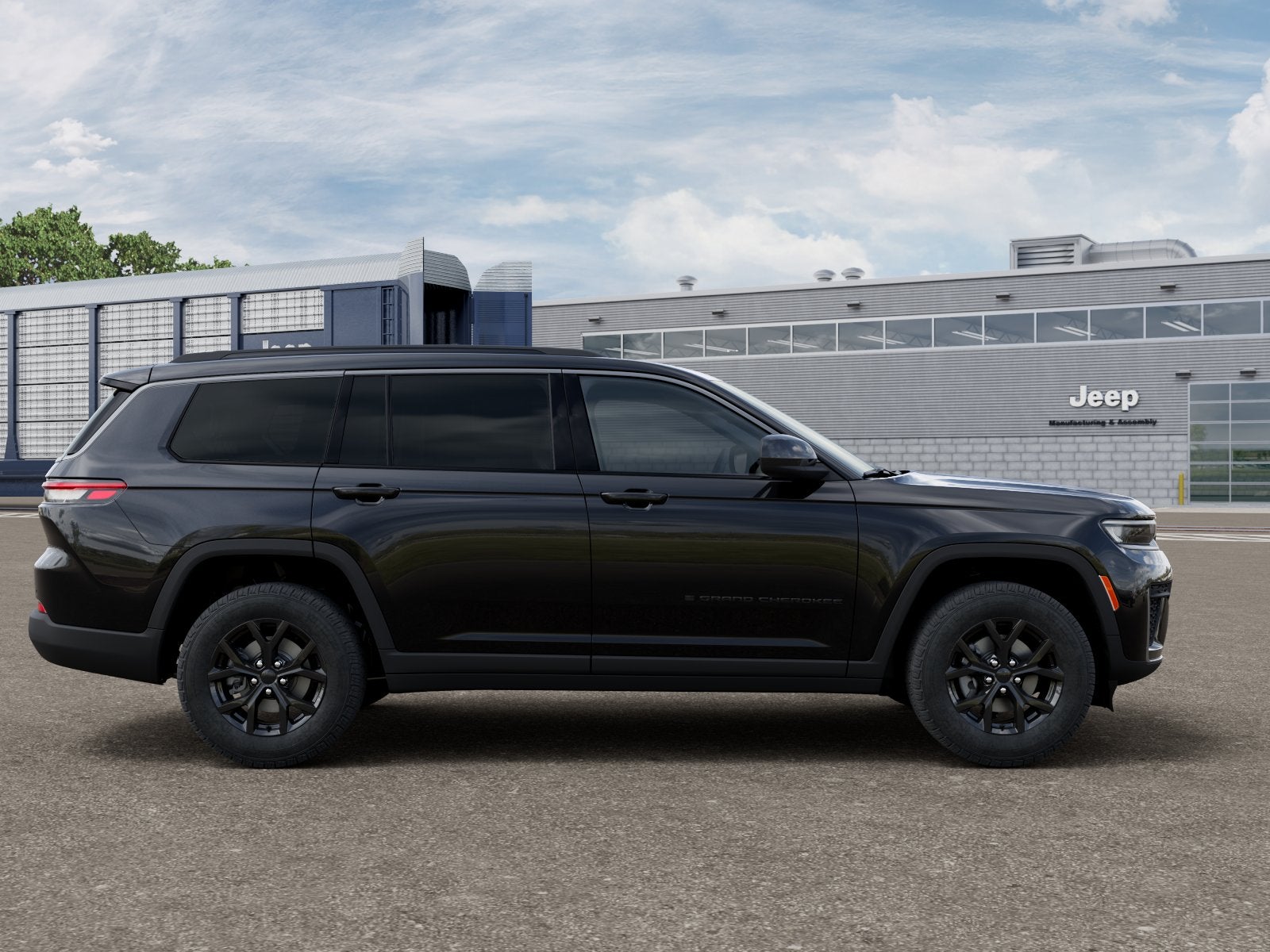 2026 Jeep Grand Cherokee Laredo