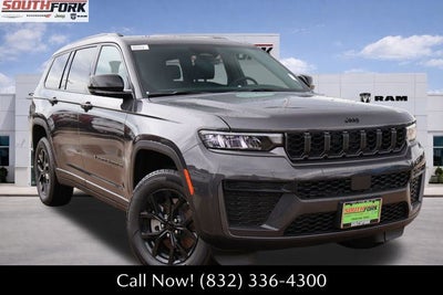 2026 Jeep Grand Cherokee Laredo