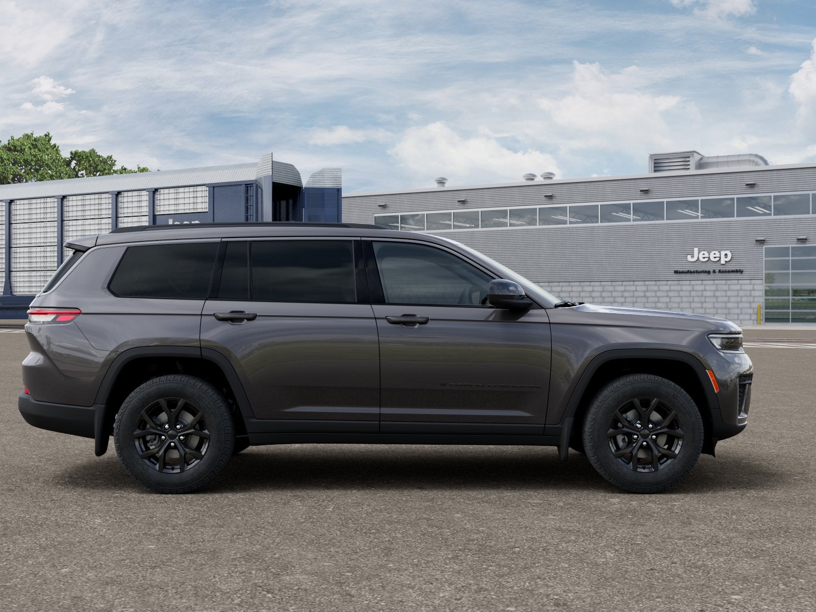 2026 Jeep Grand Cherokee Laredo