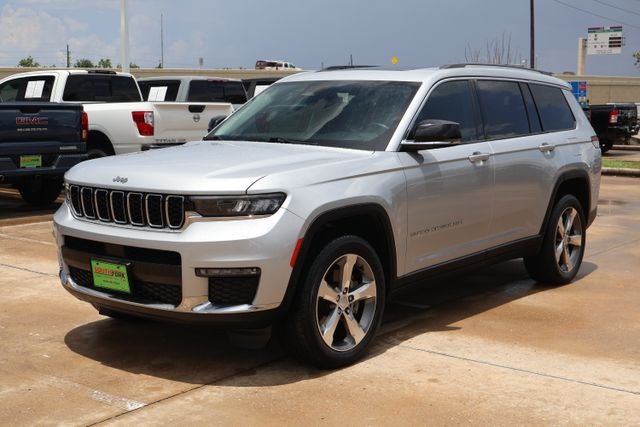 2022 Jeep Grand Cherokee L Limited