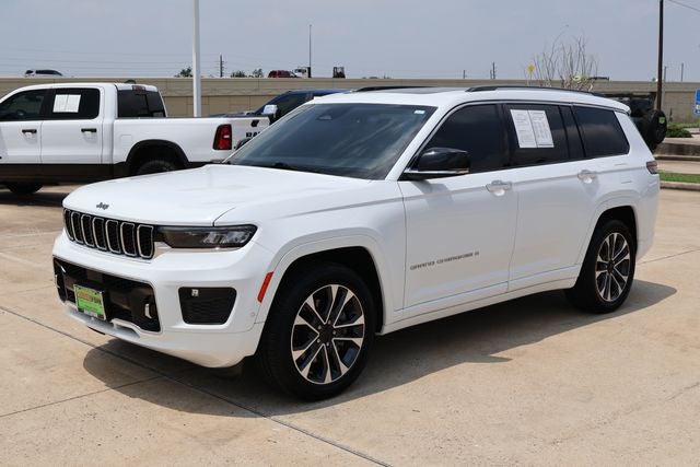 2023 Jeep Grand Cherokee L Overland