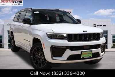 2026 Jeep Grand Cherokee Summit