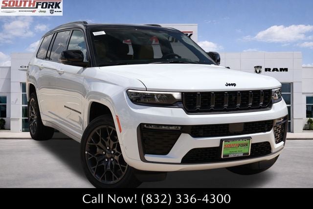 2026 Jeep Grand Cherokee Summit