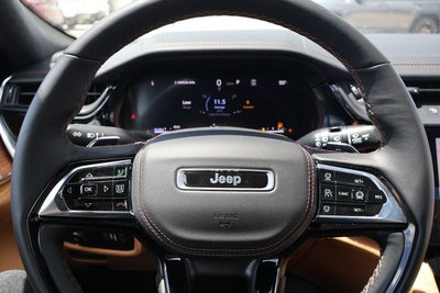 2026 Jeep Grand Cherokee Summit