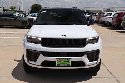 2026 Jeep Grand Cherokee Summit