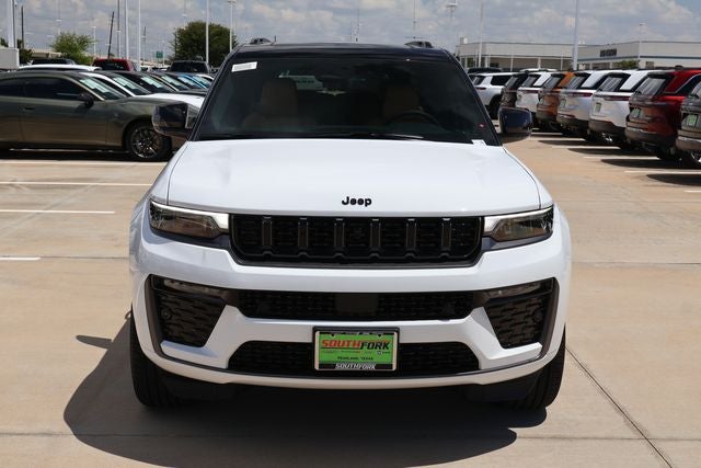 2026 Jeep Grand Cherokee Summit