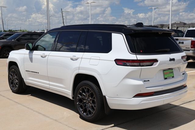 2026 Jeep Grand Cherokee Summit