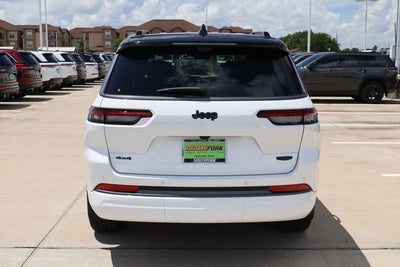 2026 Jeep Grand Cherokee Summit