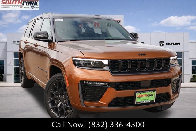 2026 Jeep Grand Cherokee Summit