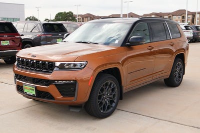 2026 Jeep Grand Cherokee Summit