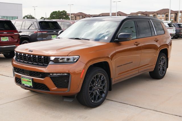 2026 Jeep Grand Cherokee Summit