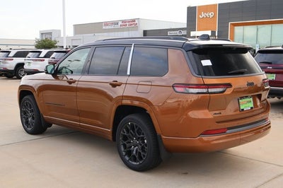 2026 Jeep Grand Cherokee Summit