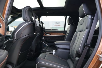 2026 Jeep Grand Cherokee Summit