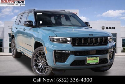 2026 Jeep Grand Cherokee Summit