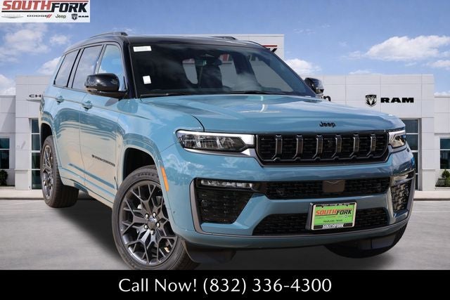 2026 Jeep Grand Cherokee Summit