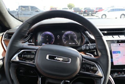 2026 Jeep Grand Cherokee Summit