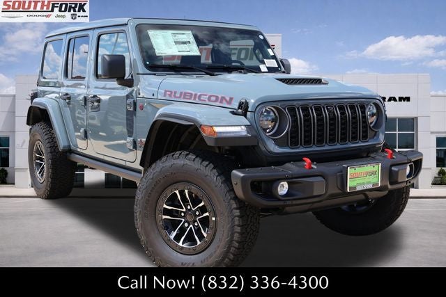 2026 Jeep Wrangler Rubicon X
