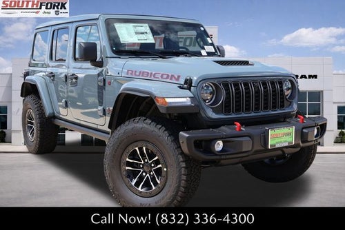 2026 Jeep Wrangler Rubicon X