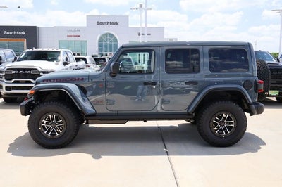 2026 Jeep Wrangler Rubicon X