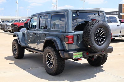 2026 Jeep Wrangler Rubicon X