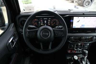 2026 Jeep Wrangler Rubicon X