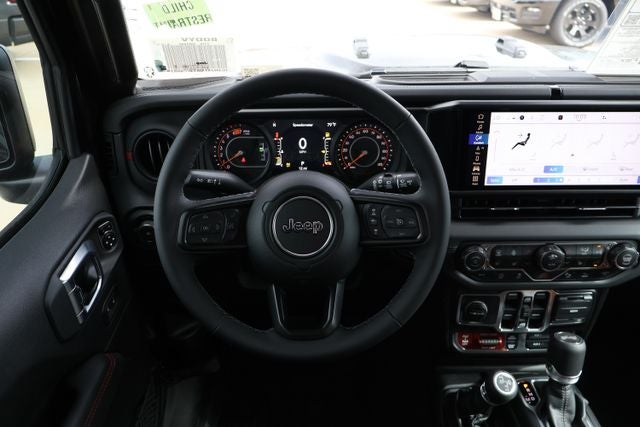 2026 Jeep Wrangler Rubicon X