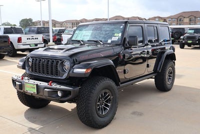 2026 Jeep Wrangler Rubicon X
