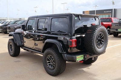 2026 Jeep Wrangler Rubicon X