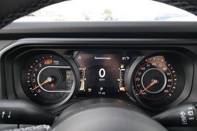 2026 Jeep Wrangler Rubicon X