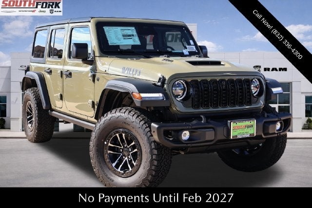 2027 Jeep Wrangler Moab 392