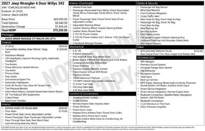 2027 Jeep Wrangler Moab 392